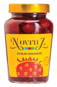 Mansikkahillo, kokonaiset marjat